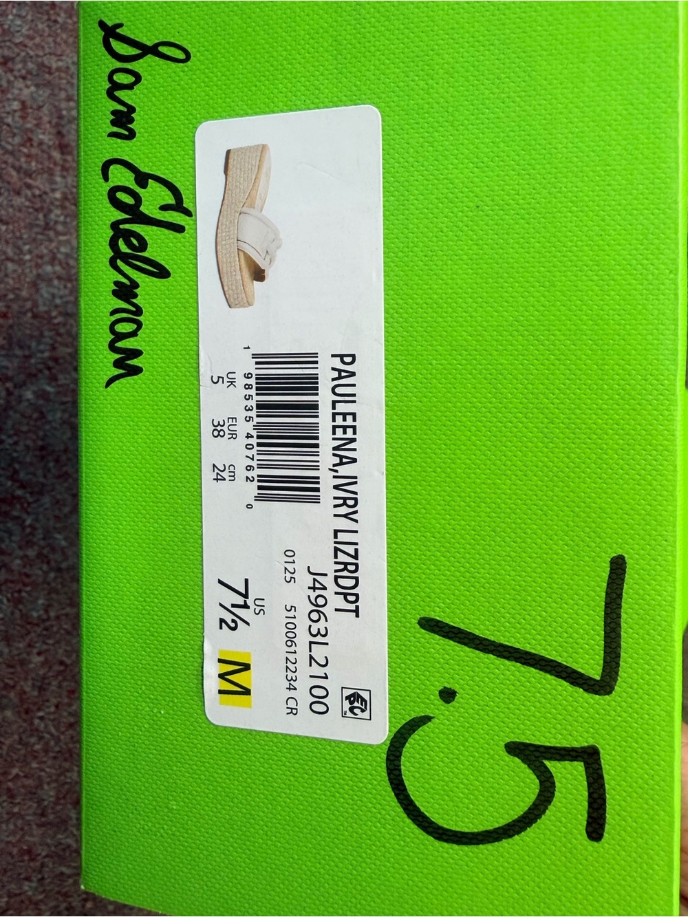 Sam Edelman Pauleena Espadrille Sandal - Picture 3 of 6